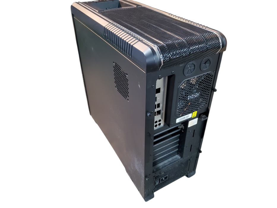 Cooler Master -ATX Case - Black WITH Cooler Master SILENT PRO 850W PSU