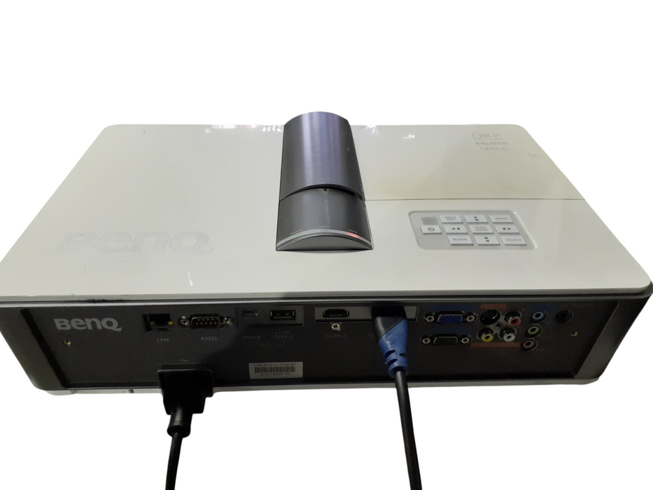 BenQ MH760 5000-Lumen Full HD DLP Projector| Lamp 4621 hrs| No remote control