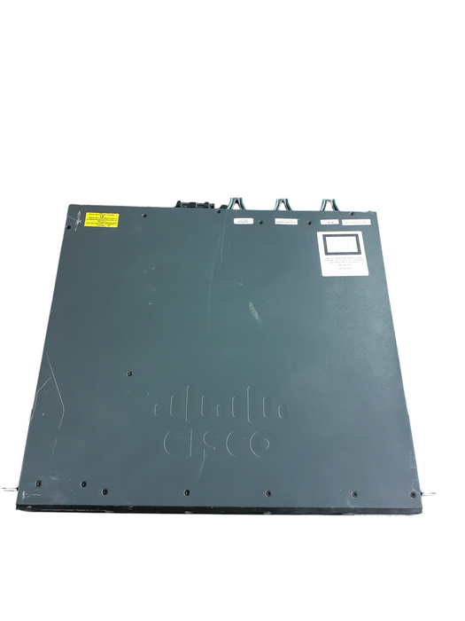 Cisco Catalyst 3650 PoE+ 4x1G L3 Switch – Clean, Factory Reset