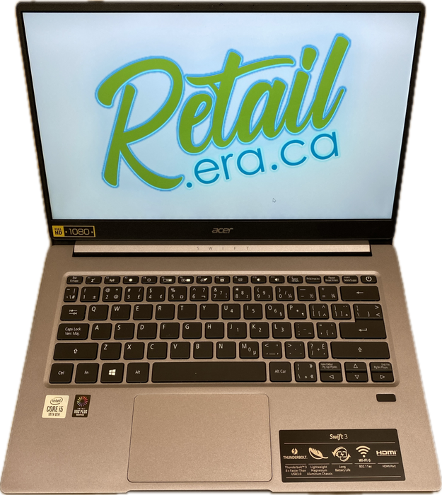 Acer SWIFT SF314-57 Core i5-1035G4@1.10GHz 8GB RAM 256GB SSD  Lap200