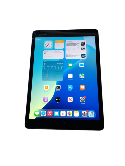 Apple iPad 7th Gen - 128GB - Space Gray [A2197] Q