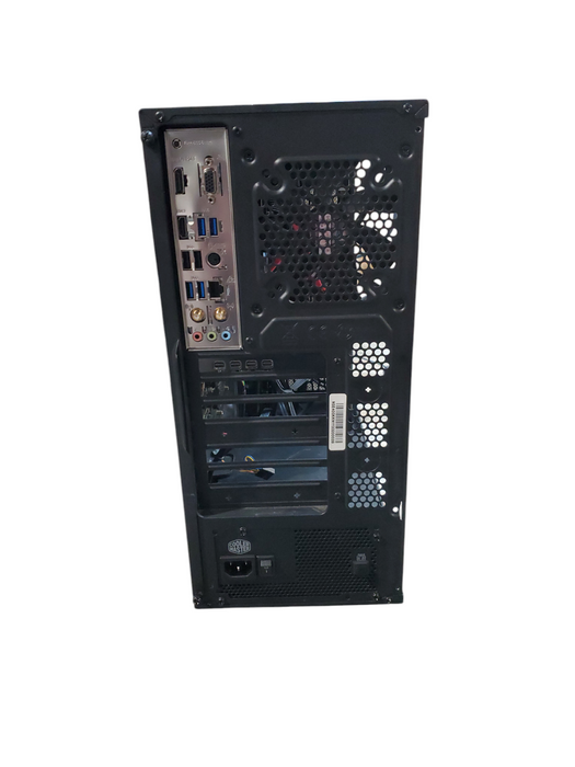 Custom PC B550M PRO-VDH WIFI Quadro P600 Ryzen 7 5700G 32GB RAM - No HDD
