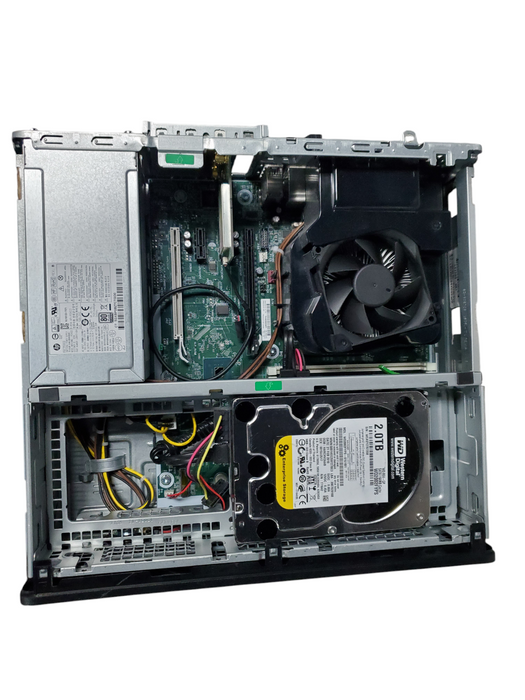 HP EliteDesk 800 G5 SFF i5-9500 16GB 256GB NVME 2TB HDD WIFI NO OS HP EliteDesk 800 G5 SFF i5-9500 16GB 256GB NVME 2TB HDD WIFI NO OS