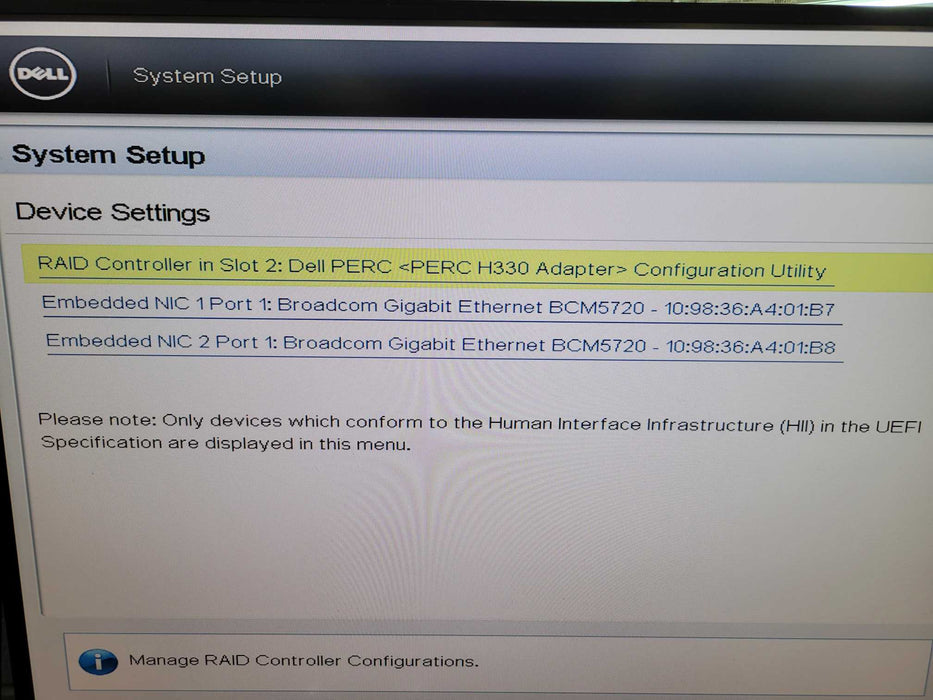 Dell PowerEdge R230 - Xeon E3-1240 v4 16GB DDR4 PERC H330 250W PSU %