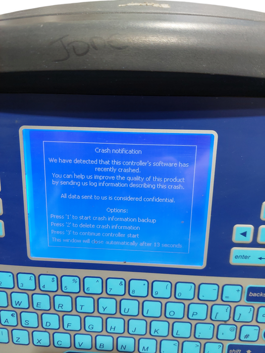 VideoJet Model:1710 PN: 399923 InkJet Coding Machine  =