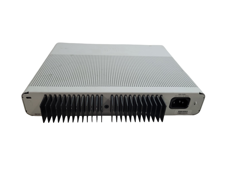 Cisco WS-C2960C-12PC-L | 12-Port Silent PoE Switch %