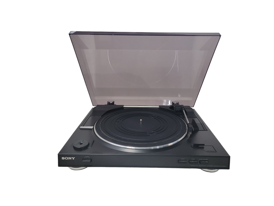Sony PS-LX250H Automatic Stereo Turntable  Audio-Technica Stylus| see picture