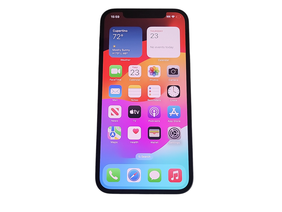Apple iPhone 12 - 128GB - Black [A2402] (