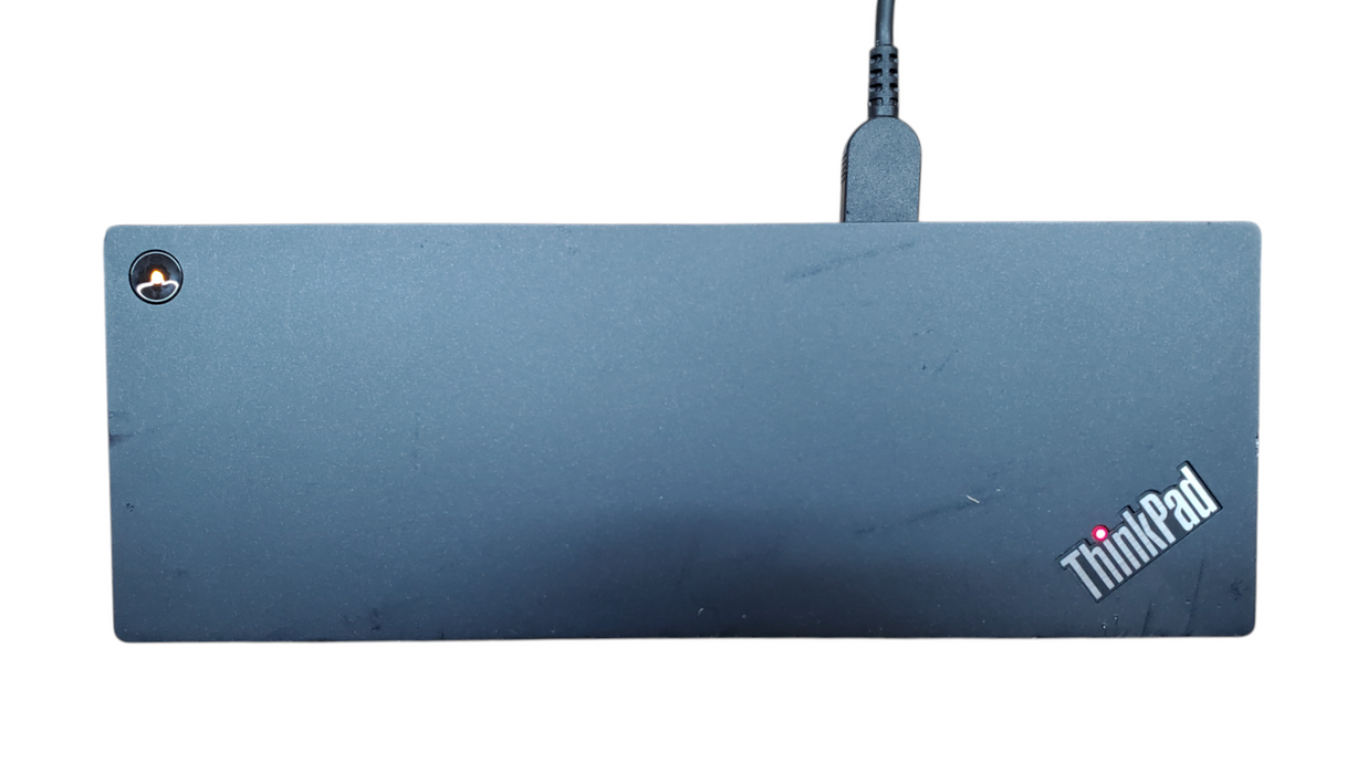 Lenovo DK1841 40AN ThinkPad Thunderbolt 3 Dock Gen2 W/ Adapter
