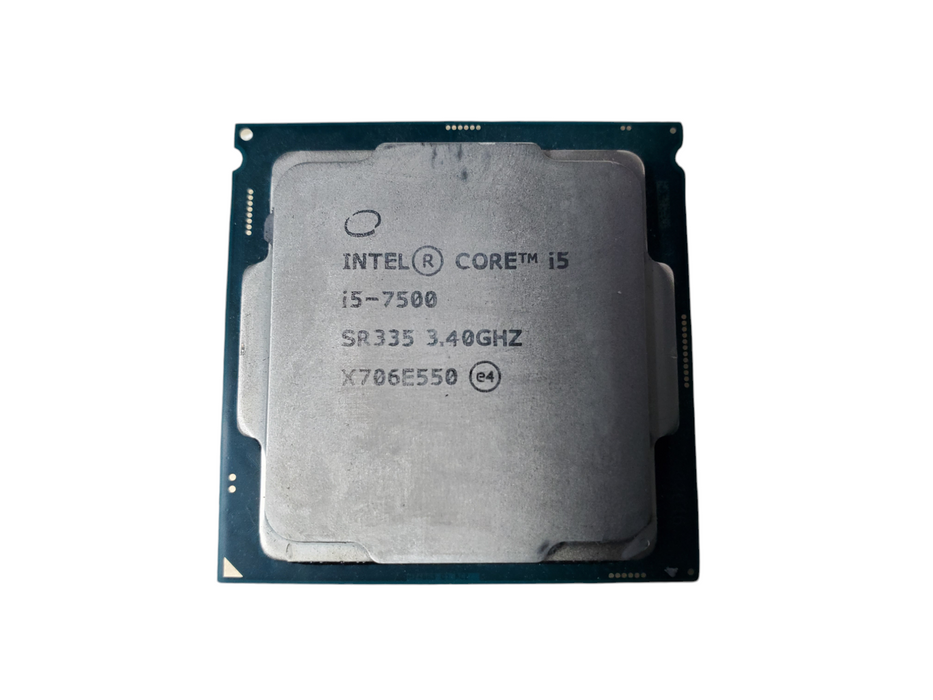 Intel Core i5-7500 3.40GHz Quad-Core LGA 1151 Desktop Processor SR335