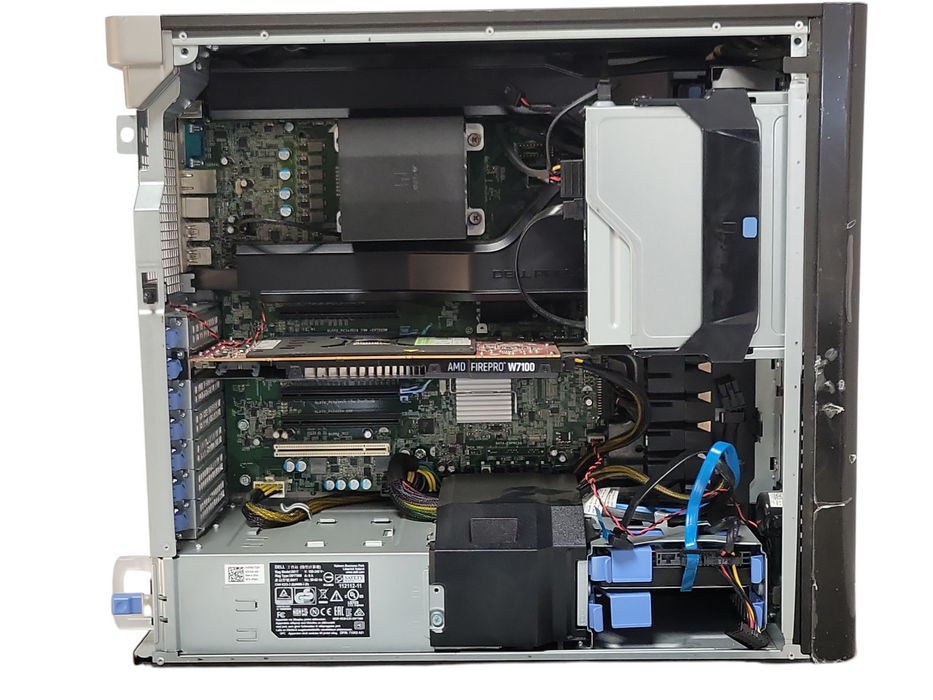 Dell Precision T5810 Xeon E5-1607v4 32GB DDR4 3TB HDD FirePro W7100, 685W _