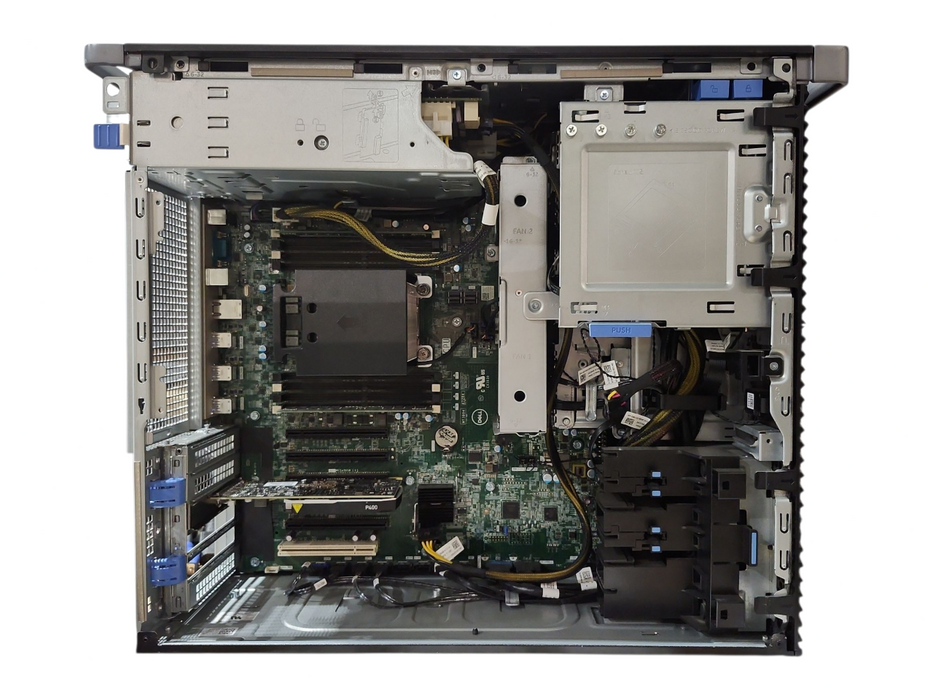 Dell PowerEdge T5820, Xeon W-2145, 32GB DDR4, P400, No HDD, 425W PSU