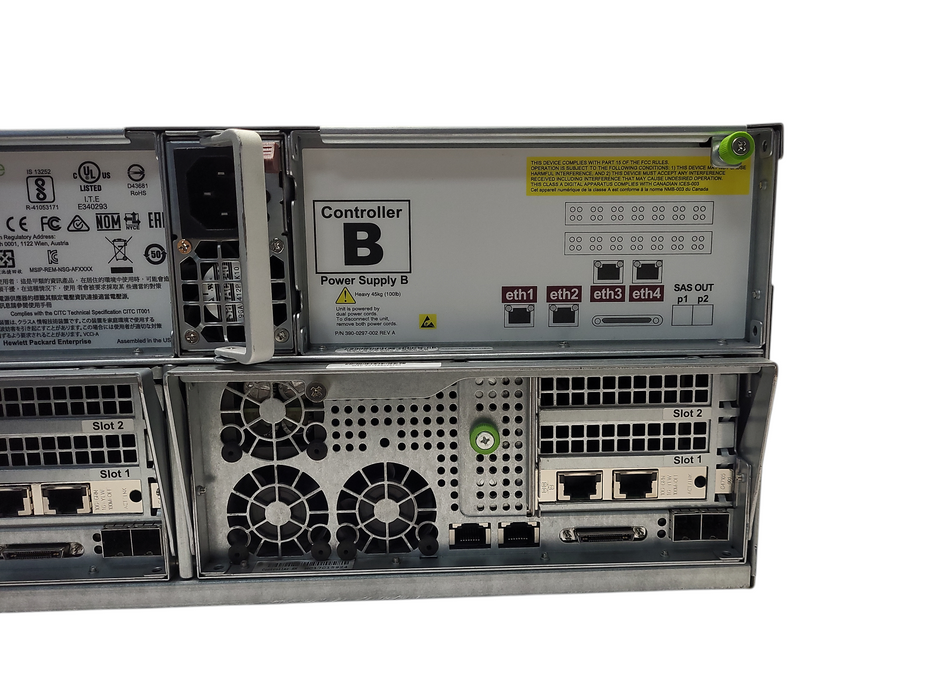 HP Q8B38A NIMBLE CS1000 DUAL CONTROLLER CTO $