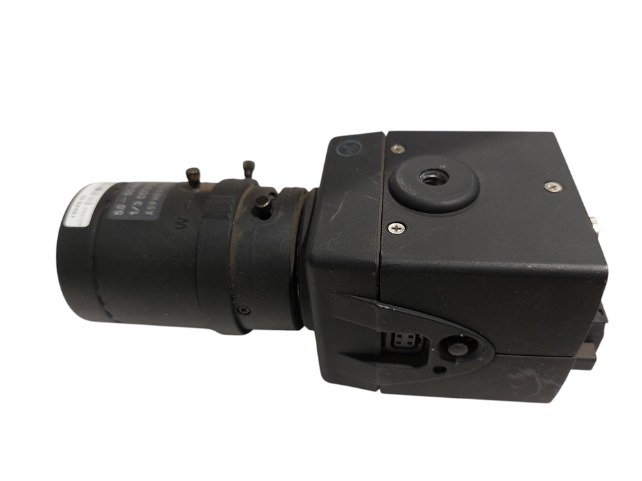 Pelco Model: C100DN-6 1/3 CCTV 5.0-50MM 1:1.4 Aspherical  =