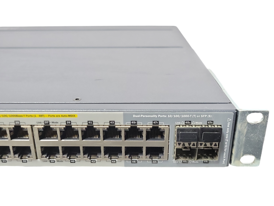 HP 2920-48G-PoE+ J9729A 48-Port Managed Gig Switch w/ J9733A Stacking  _