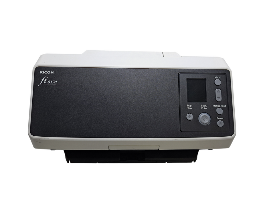 Ricoh fi-8170 Professional High Speed Color Duplex Scanner *Missing Feeder* )