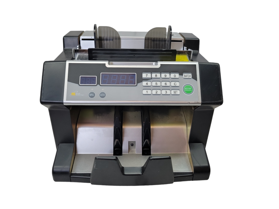 Royal Sovereign RBC-3200-CA Bill Counter Machine %