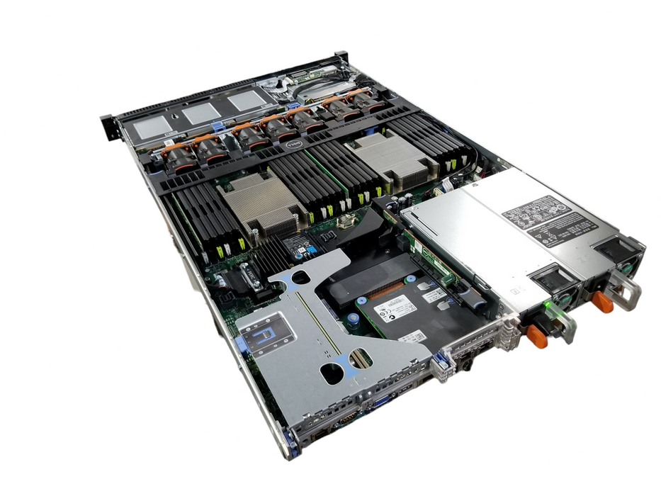 Dell PowerEdge R630 2x Xeon E5-2637v3 @3.50GHz 16GB DDR4 H730-Mini 2x750W