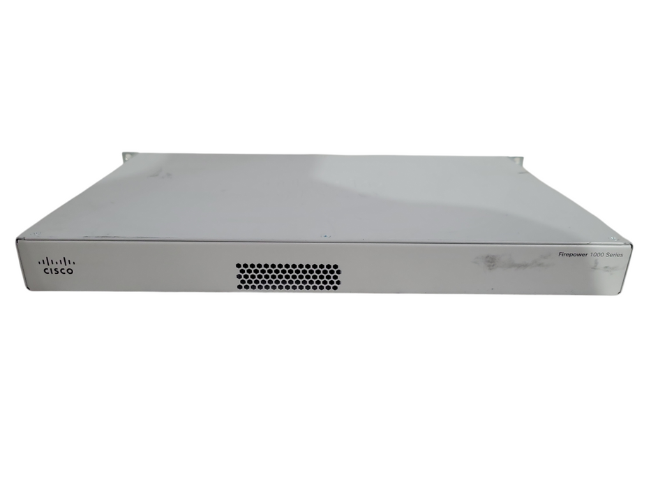 Cisco Firepower FPR-1120 Firewall Device FPR1120-NGFW-K9 + FPR1K-SSD200 !