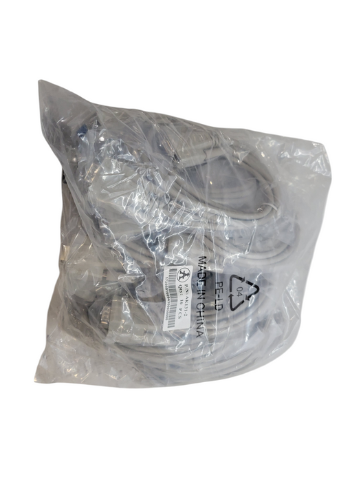 Lot of 10x - ABLE ASSY DB09 SHLD BEIGE 2M Q %