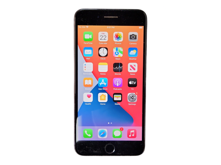 Apple iPhone 8 Plus - 64GB - Slate Gray [A1897]