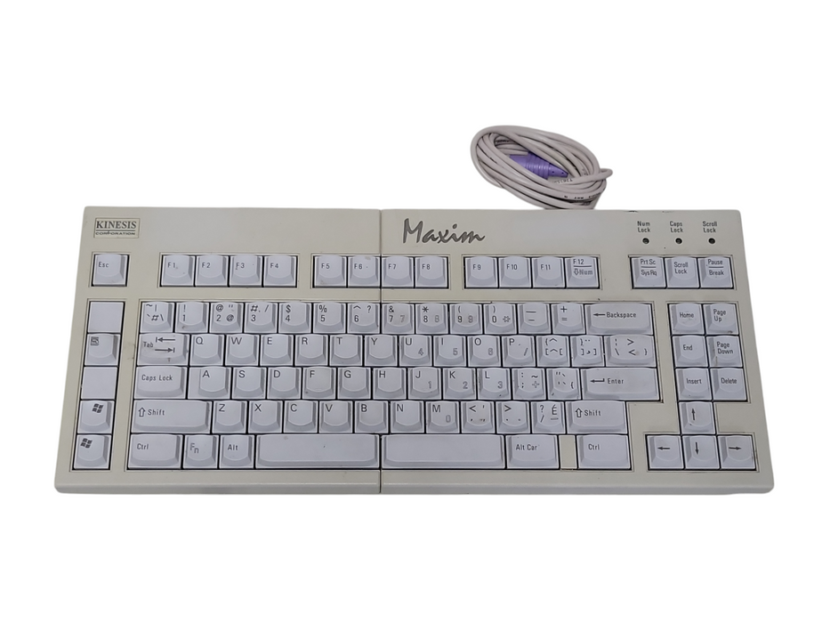 Kinesis Maxim PS-2 Keyboard Model KB200PC, READ _