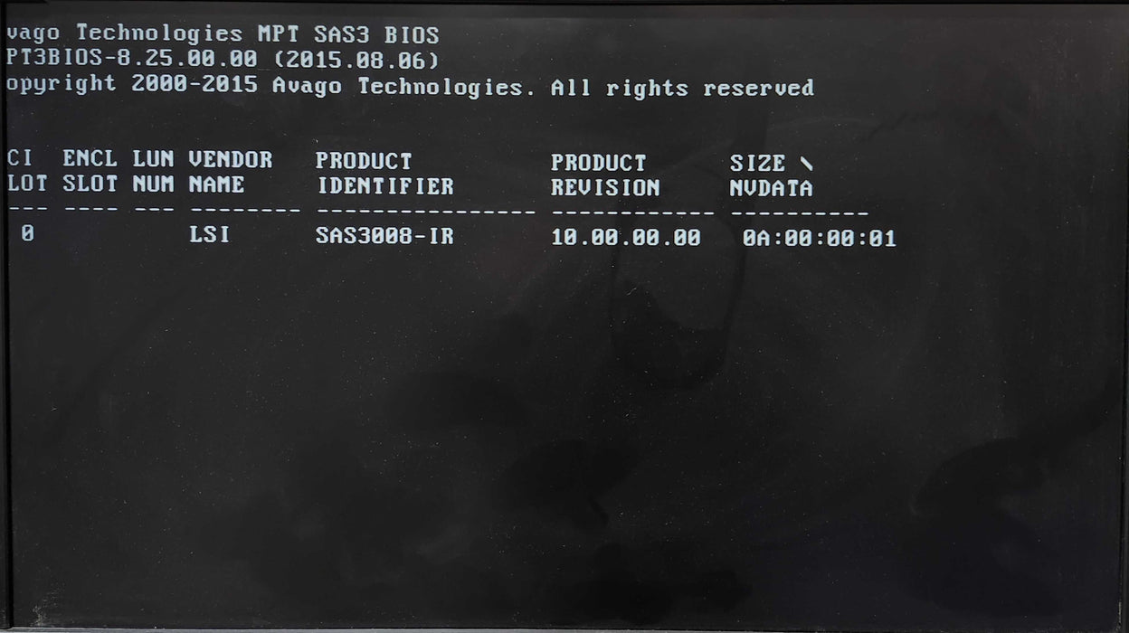 Datto S3P4000, Xeon D-1541, 48GB DDR4, 512GB SSD & 1TB HDD, SAS3008-IR