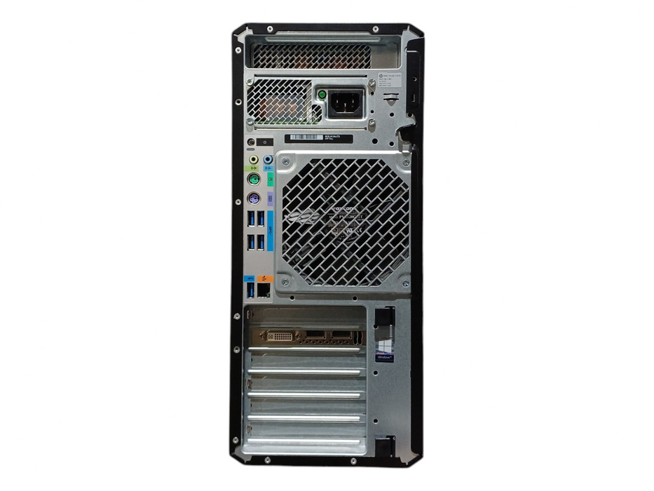 HP Z4 G4 Workstation, i7-7820X 3.60GHz, 16GB DDR4, K2000