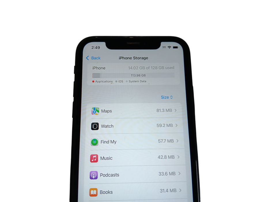 Apple iPhone XR - 128GB - Space Gray [A1984] Read