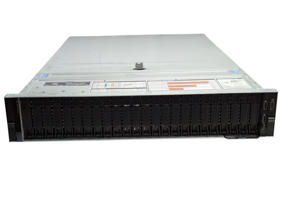 DELL PowerEdge R740xd Intel Xeon 6130 64GB RAM PERC H740P -