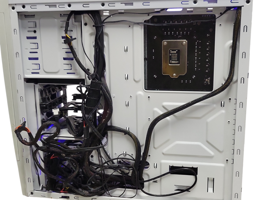Custom/gigabyte tower PC, Core I7-10700 2.90GHz, 16GB DDR4, 540W PSU