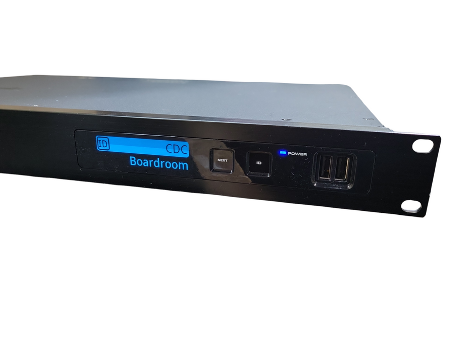 QSC Q-SYS CORE 110f Digital Audio Signal Processor !