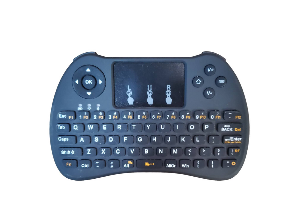 Mini Wireless Portable Keyboard & Touchpad Device @ — retail.era