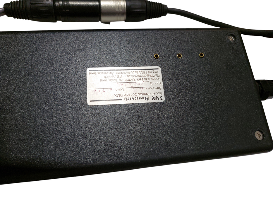 Pocket Console DMX Controller  =