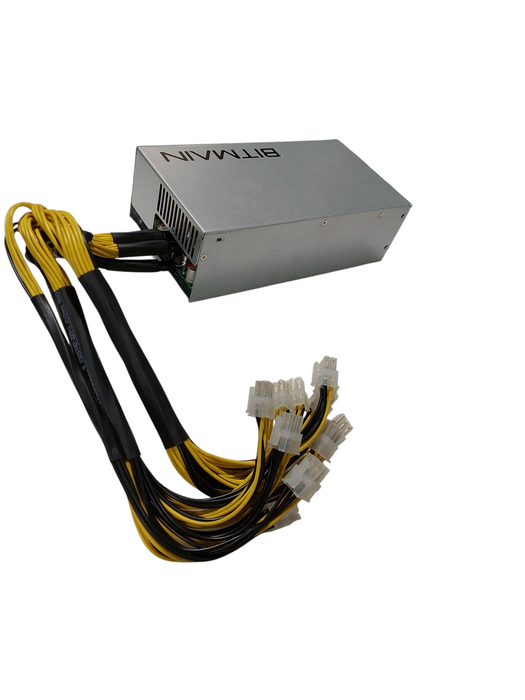 Bitmain APW7 1800W Power Supply for Bitmain Antminer Model: APW7-12-1800  =