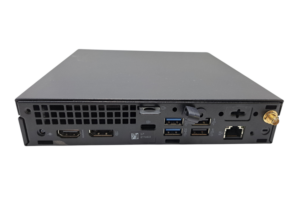 Dell OptiPlex 3070 USFF | i5-9500T @2.20GHz, 8GB DDR4, 256GB NVMe, Wi-Fi Q)