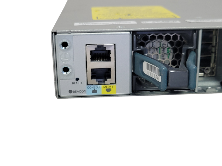 Cisco WS-C3850-12XS-S | 12-Port 10G SFP+ Switch | 2x PSU _