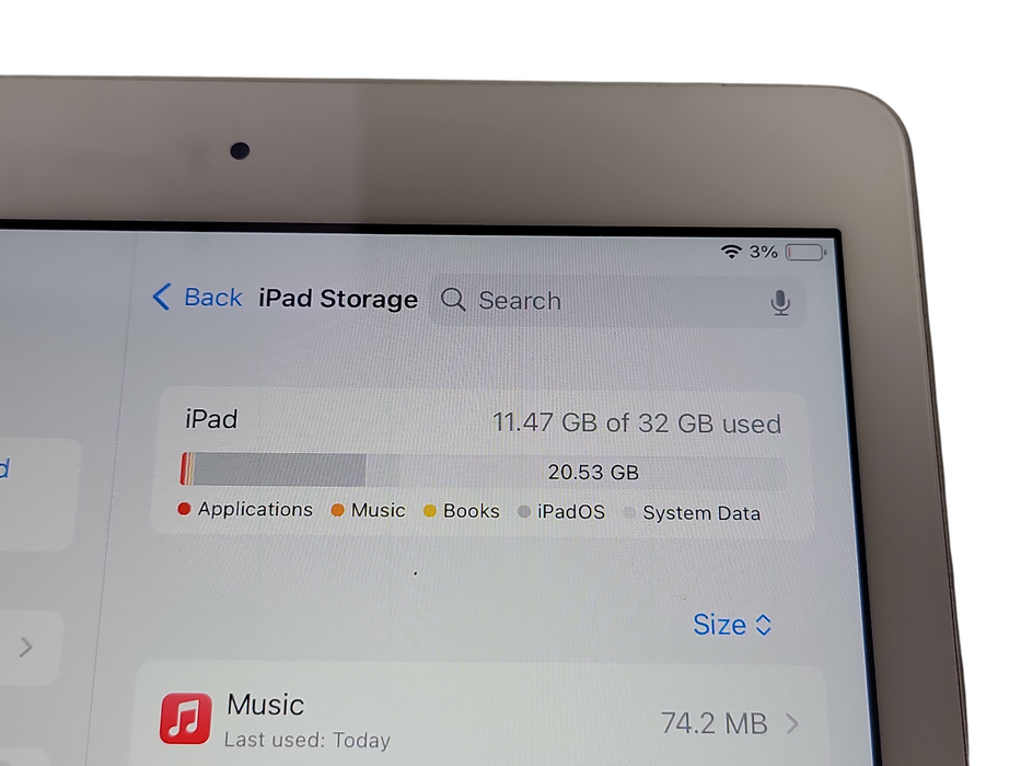 Apple iPad 6th Gen - 32GB - Silver [A1954] (