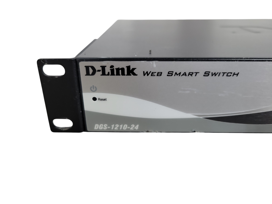 D-Link DGS-1210-24 24-Port Gigabit Web Smart Switch !