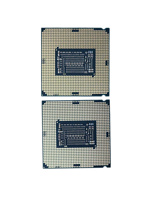 Lot of 2x Intel core (1x i5-9400 SR3X5 and 1x i5-9500T SRF4D) LGA1151 CPUs _