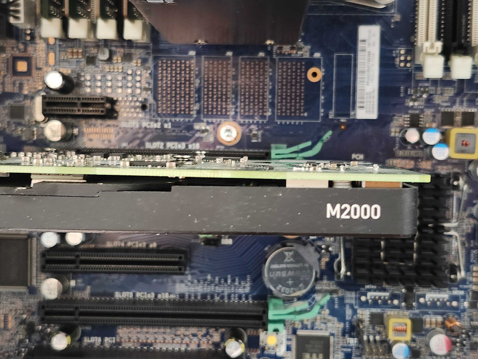 HP Z440 Workstation, Xeon E5-1620v4 3.50GHz, 32GB DDR4, M2000, 525GB SSD