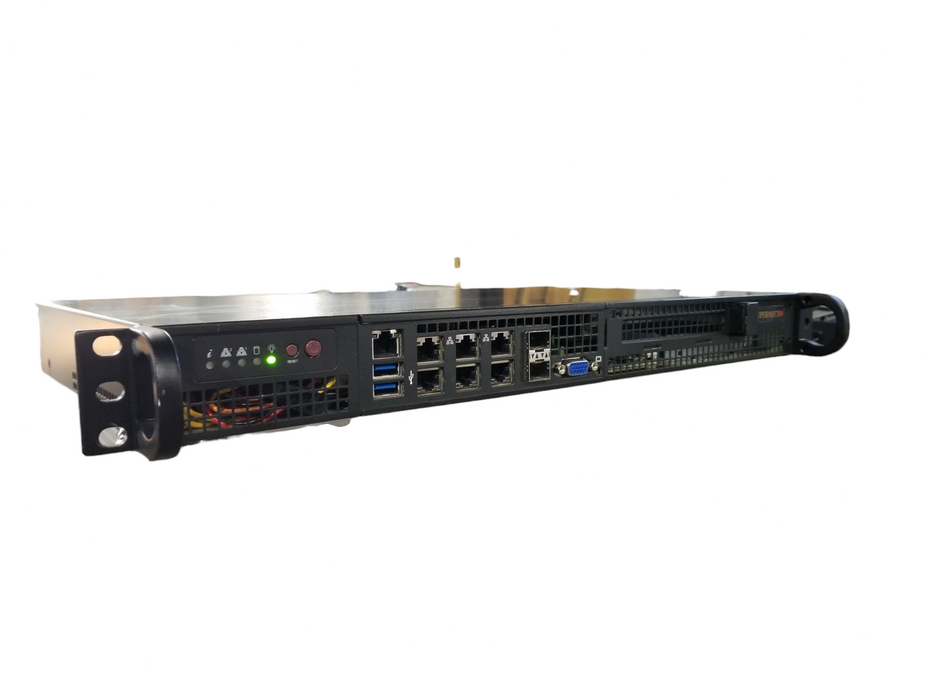Supermicro 505-2 X10SDV-TP8F Intel Xeon D-1518 @2.20GHz 32GB DDR4 NoHDDs Q