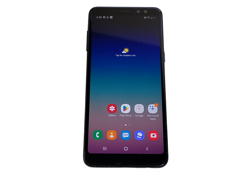 Samsung Galaxy A8 2018 - 32GB - Black [SM-A530W] (