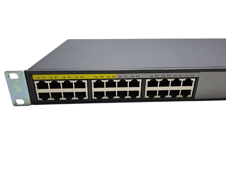 HP JH019A OfficeConnect 1420-24G-PoE+ (124W) Unmanaged Switch )