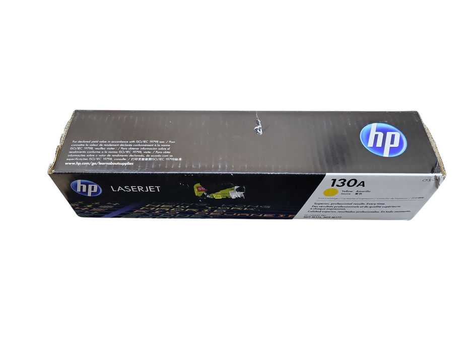 HP 130A LASERJET CARTRIDGE CF352A .. YELLOW !