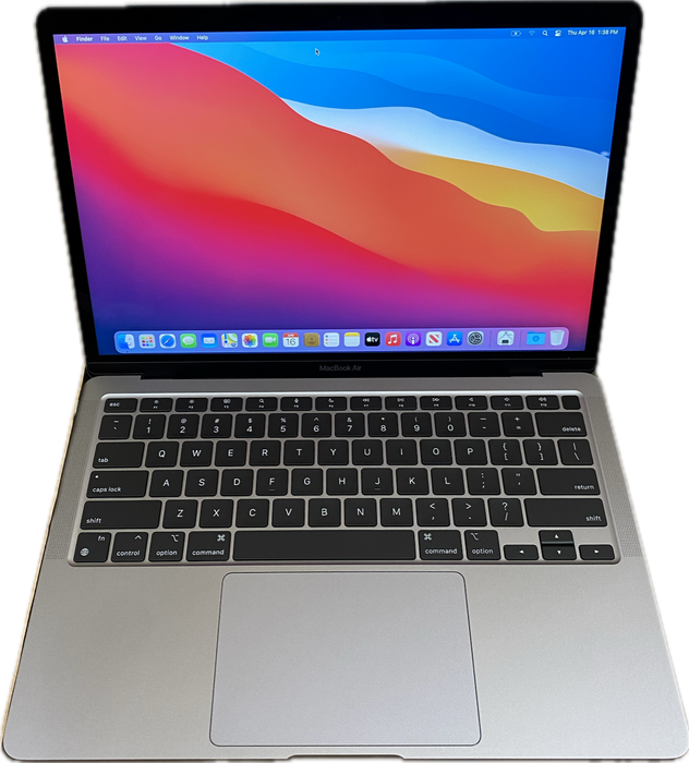 Apple MacBook Air 13" M1 2020 8GB  256SSD Faulty Battery For Parts/Repair