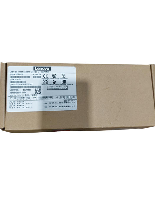 New Genuine 65W USB-C AC Charger For Lenovo ThinkPad