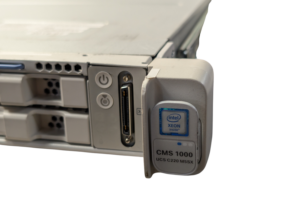 Cisco UCS C220 M5 SX 2x Intel Xeon GOLD 6140 32GB RAM  -