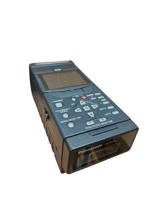Panasonic AG-HPG20 Memory Card Portable Recorder
