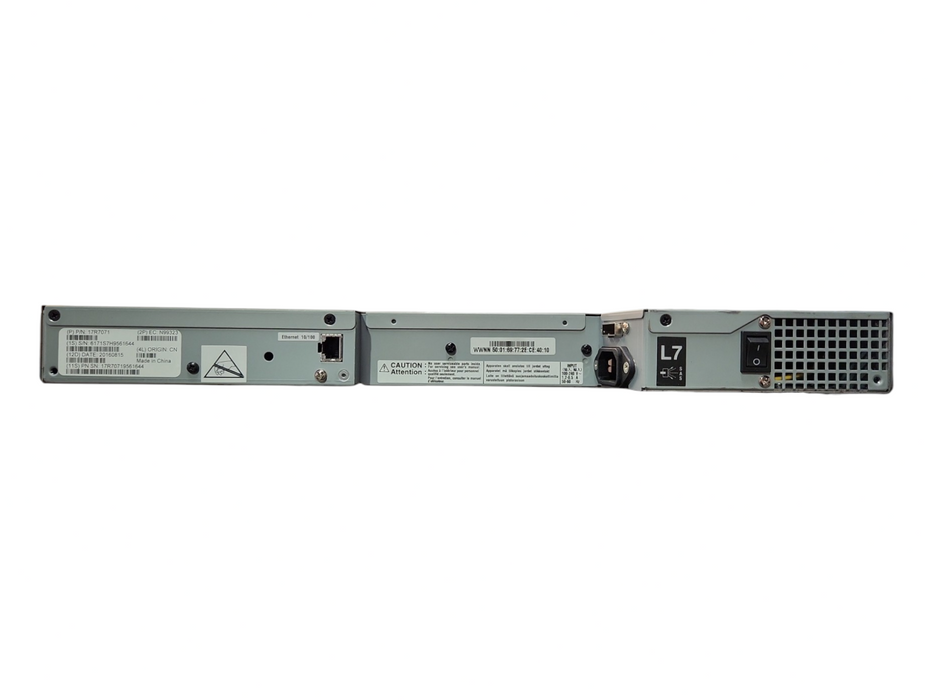 IBM TS2900 1U LTO7 Tape Autoloader Model S7H, 6171S7R